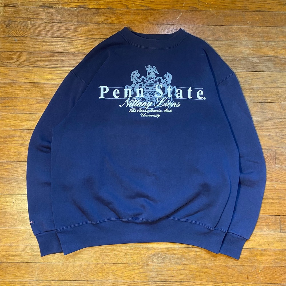 Vintage 90s Penn‎ State Nittany Lions JanSport Sweatshirt Mens XL Made in USA